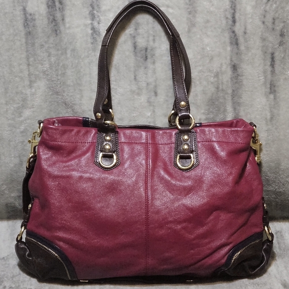Coach Ashley Spectator Shoulder Bag Tote - Picture 9 of 9